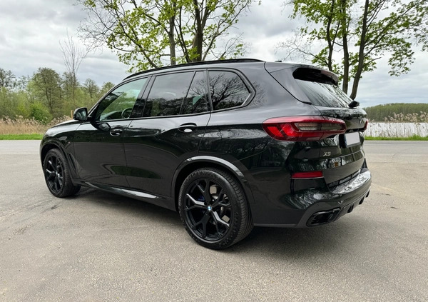 BMW X5 M cena 315000 przebieg: 115800, rok produkcji 2020 z Zielonka małe 379